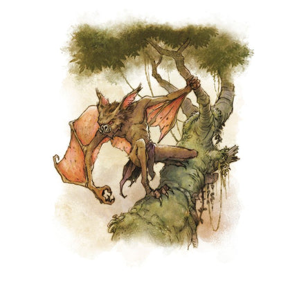 Free League Dragonbane Bestiary