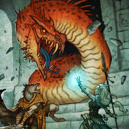 Free League Dragonbane Core Rulebook