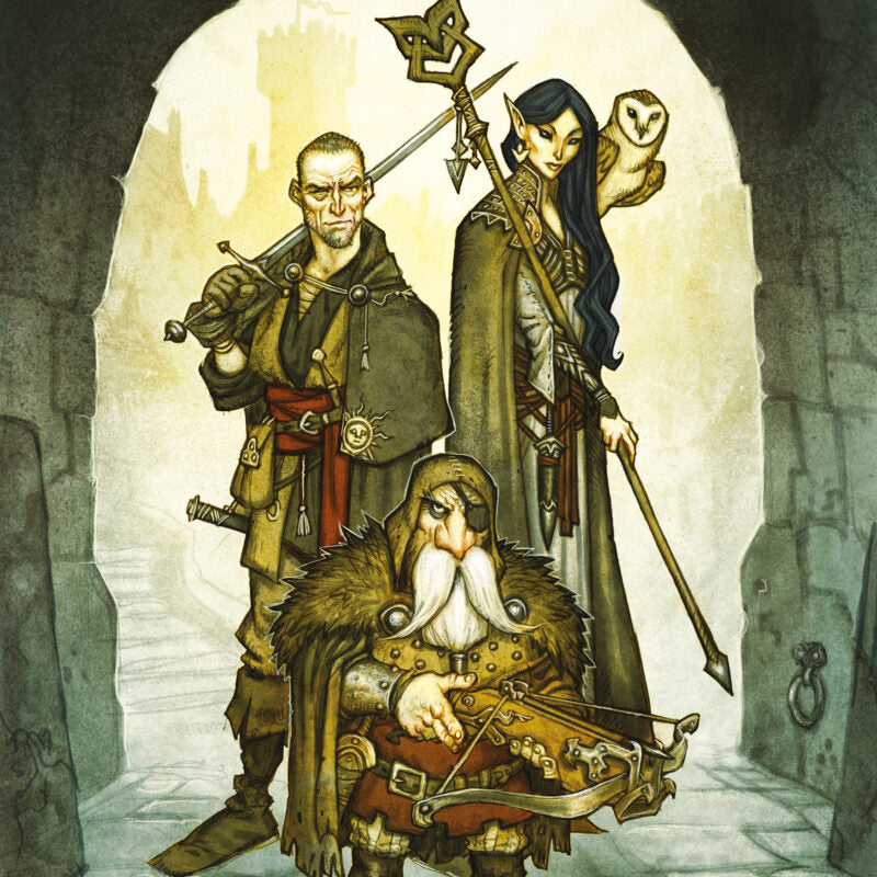 Free League Dragonbane Core Rulebook