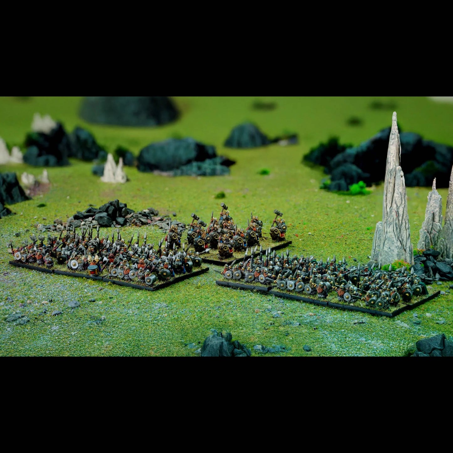 Wargames Atlantic Classic Fantasy Battles Dwarven Host