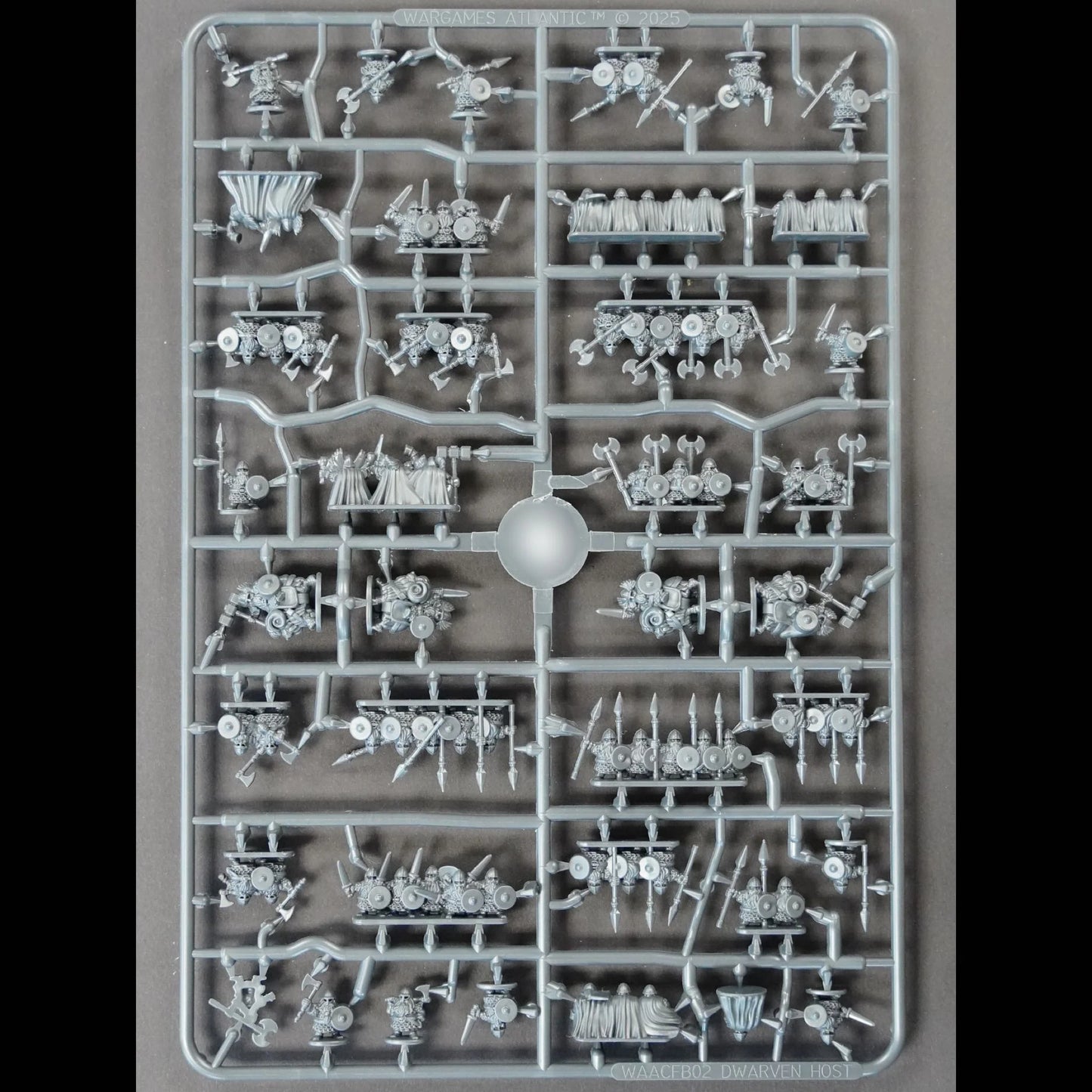 Wargames Atlantic Classic Fantasy Battles Dwarven Host