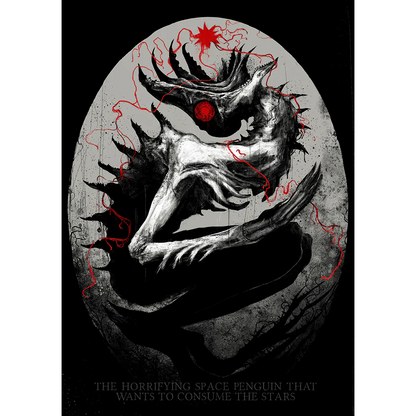 The Endless Horrors From Between the Stars (compatible with MÖRK BORG RPG)