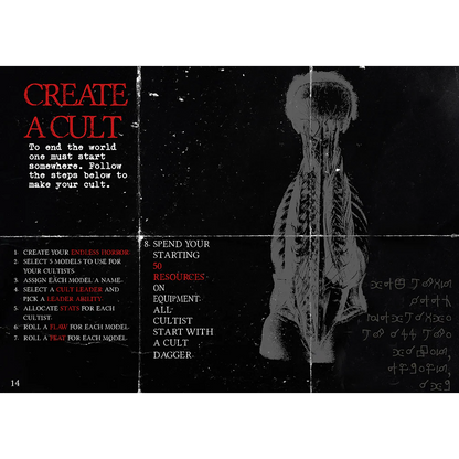 The Endless Horrors From Between the Stars (compatible with MÖRK BORG RPG)
