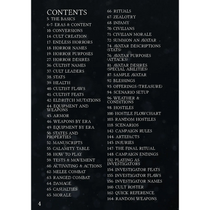 The Endless Horrors From Between the Stars (compatible with MÖRK BORG RPG)