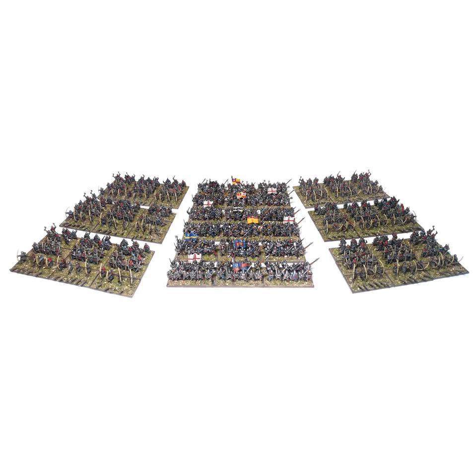 Wargames Atlantic Grand Battle Scale Azincourt English Army