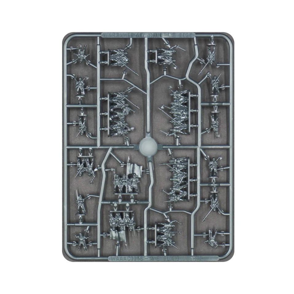 Wargames Atlantic Grand Battle Scale Azincourt English Army