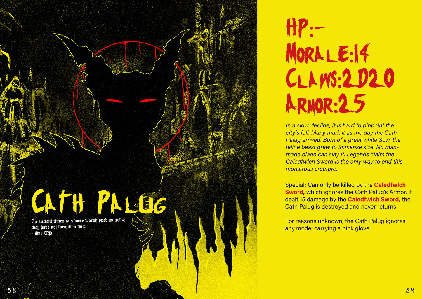 Forbidden Psalm End Times Edition (compatible with MÖRK BORG RPG)