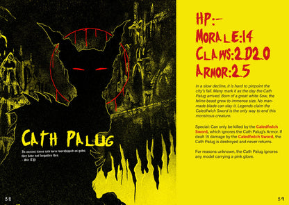 Forbidden Psalm End Times Edition (compatible with MÖRK BORG RPG)