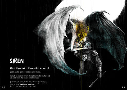 Forbidden Psalm End Times Edition (compatible with MÖRK BORG RPG)