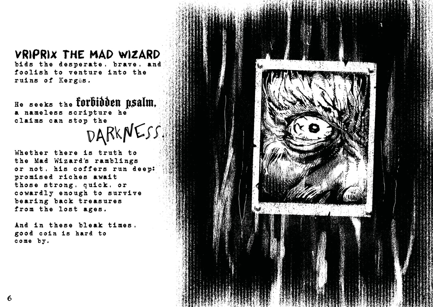 Forbidden Psalm End Times Edition (compatible with MÖRK BORG RPG)