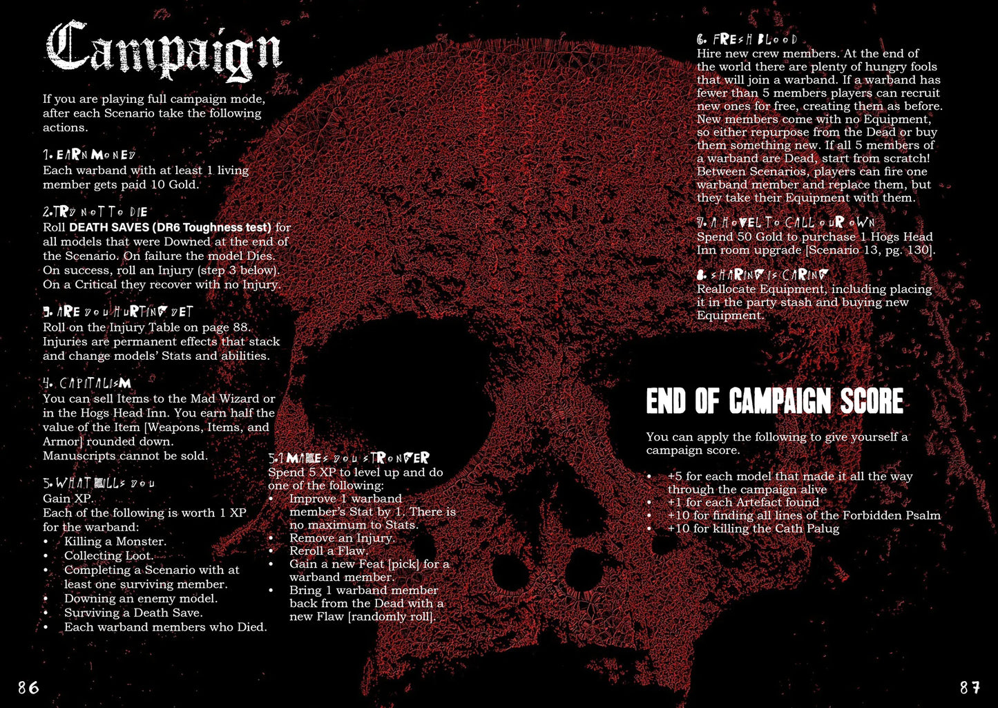 Forbidden Psalm End Times Edition (compatible with MÖRK BORG RPG)