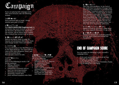 Forbidden Psalm End Times Edition (compatible with MÖRK BORG RPG)