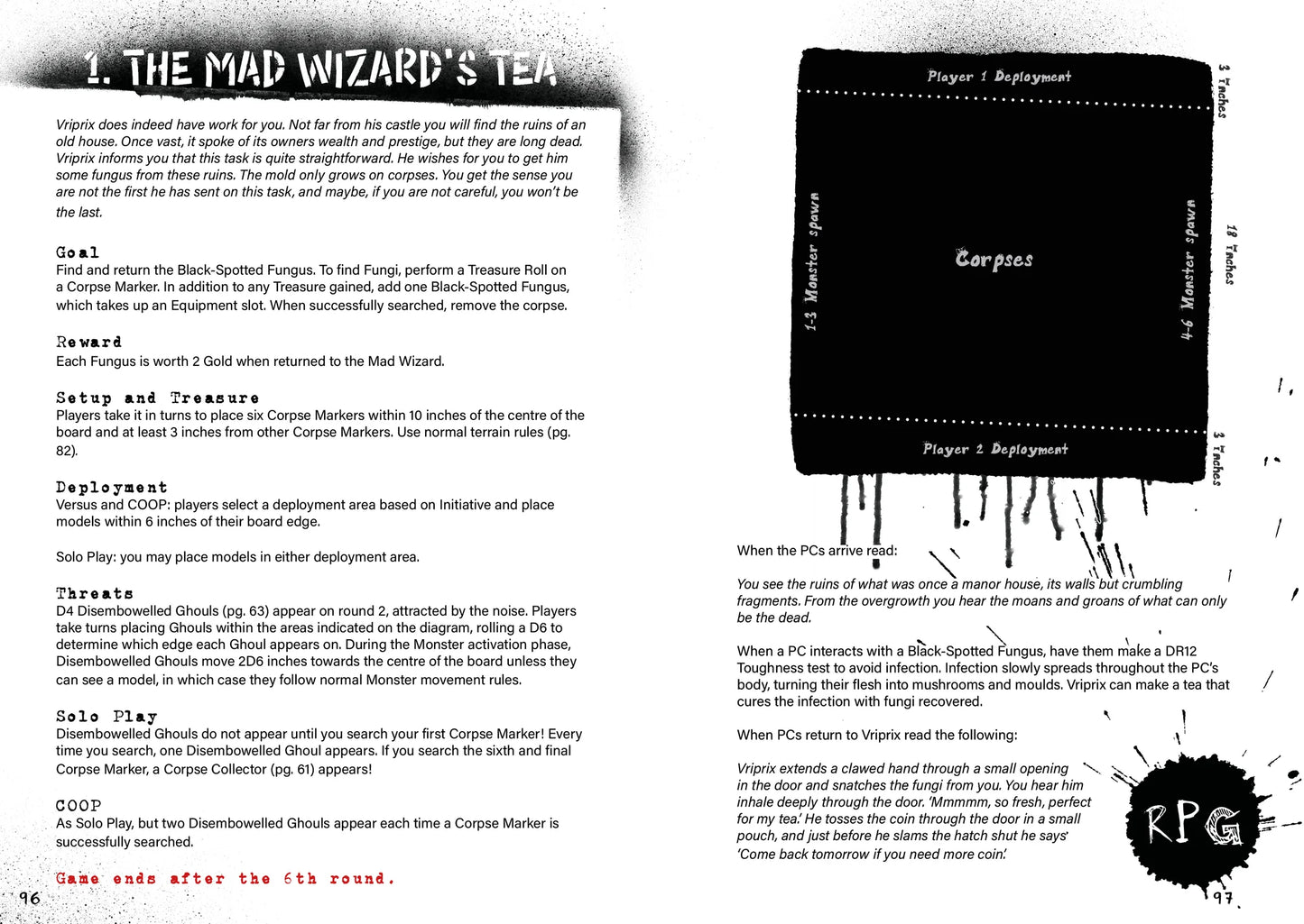 Forbidden Psalm End Times Edition (compatible with MÖRK BORG RPG)