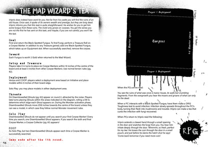 Forbidden Psalm End Times Edition (compatible with MÖRK BORG RPG)