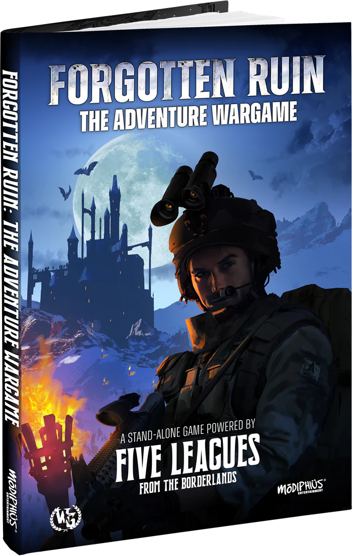 Forgotten Ruin - The Adventure Wargame