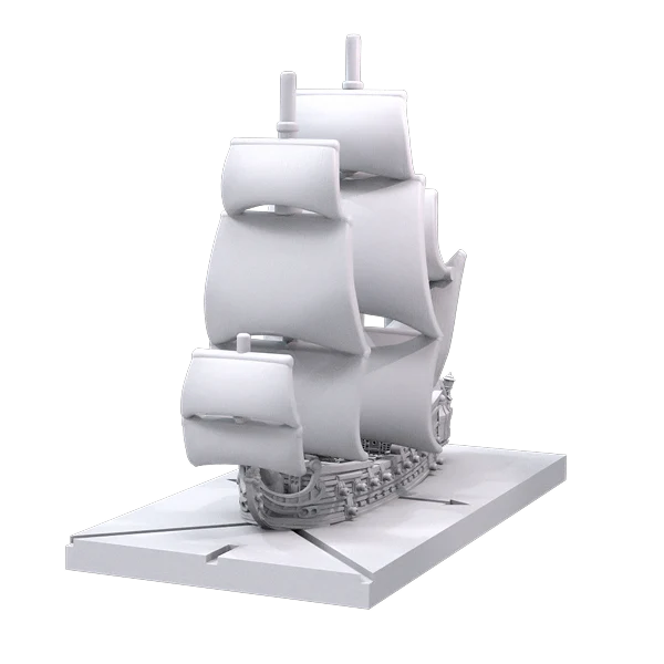 Firelock Games Oak & Iron Galley Frigate