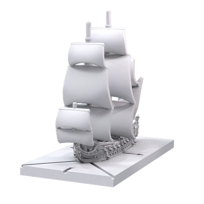 Firelock Games Oak & Iron Galley Frigate