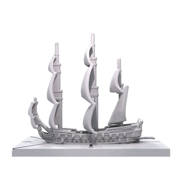 Firelock Games Oak & Iron Galley Frigate
