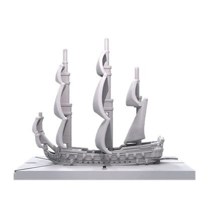 Firelock Games Oak & Iron Galley Frigate