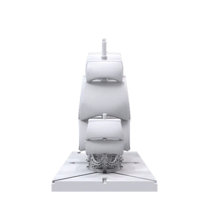 Firelock Games Oak & Iron Galley Frigate