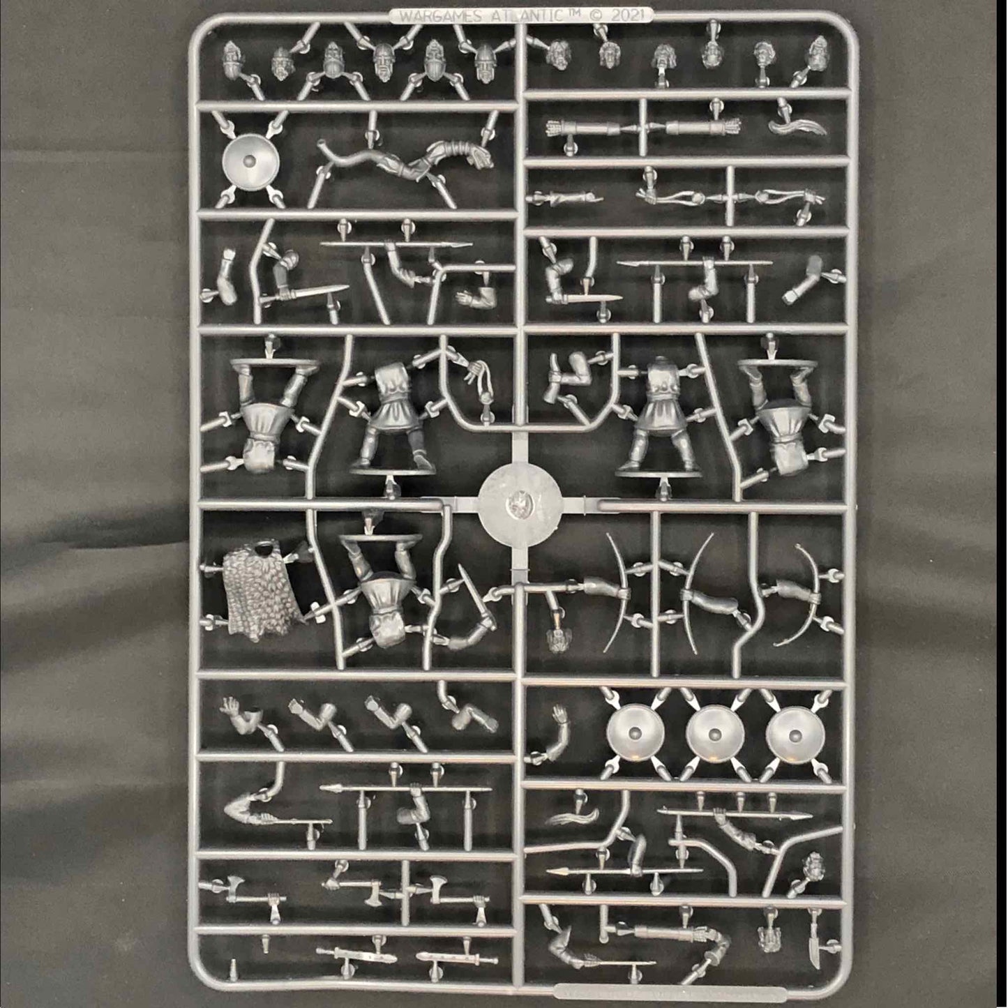 Wargames Atlantic Decline and Fall Goth Warriors