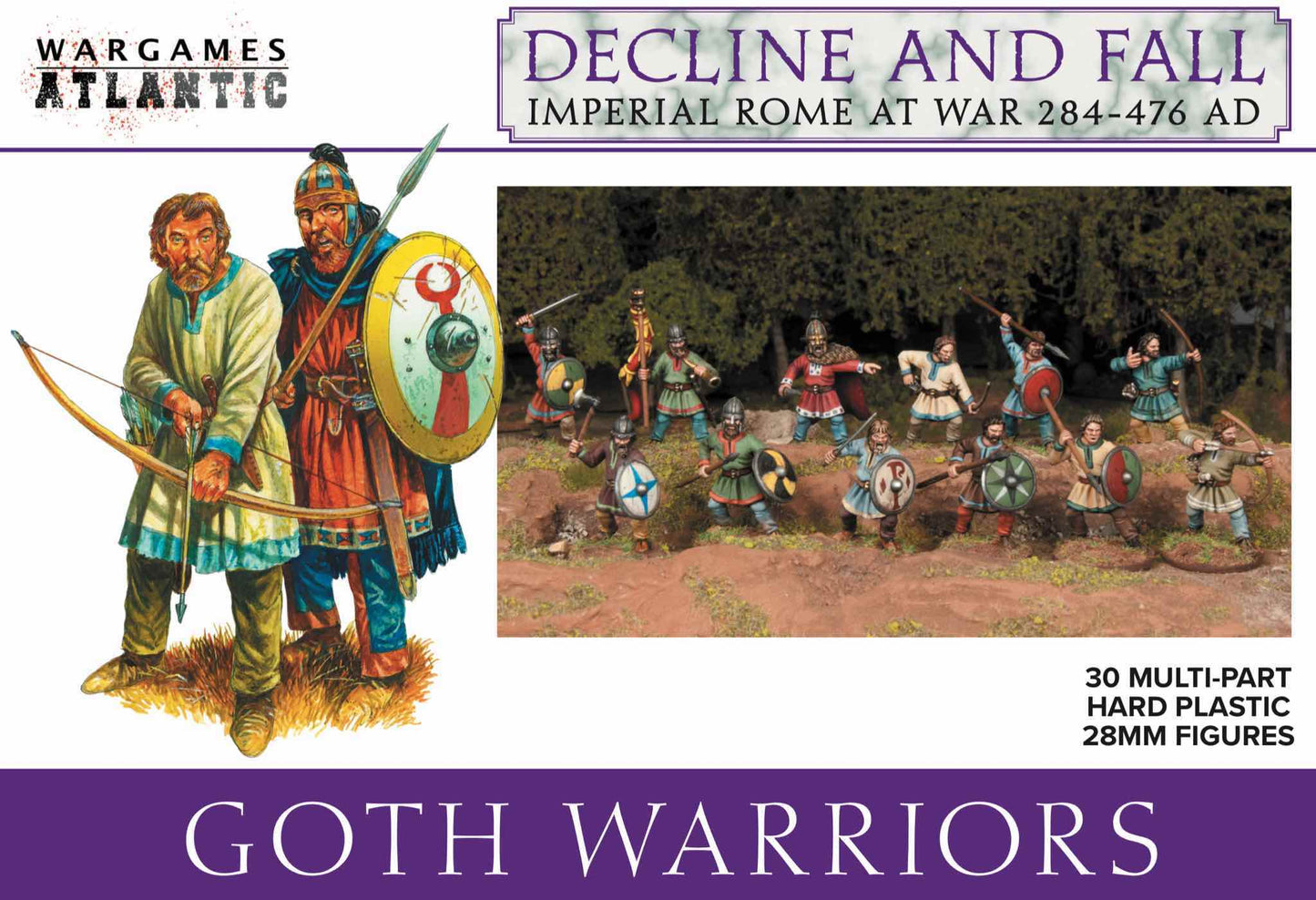 Wargames Atlantic Decline and Fall Goth Warriors