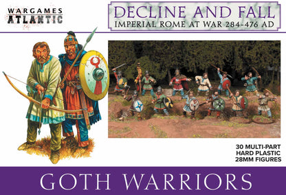 Wargames Atlantic Decline and Fall Goth Warriors