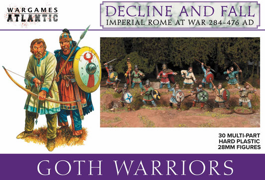 Wargames Atlantic Decline and Fall Goth Warriors