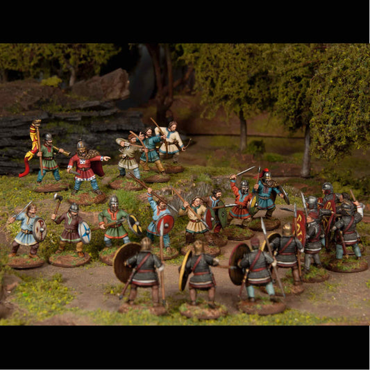 Wargames Atlantic Decline and Fall Goth Warriors