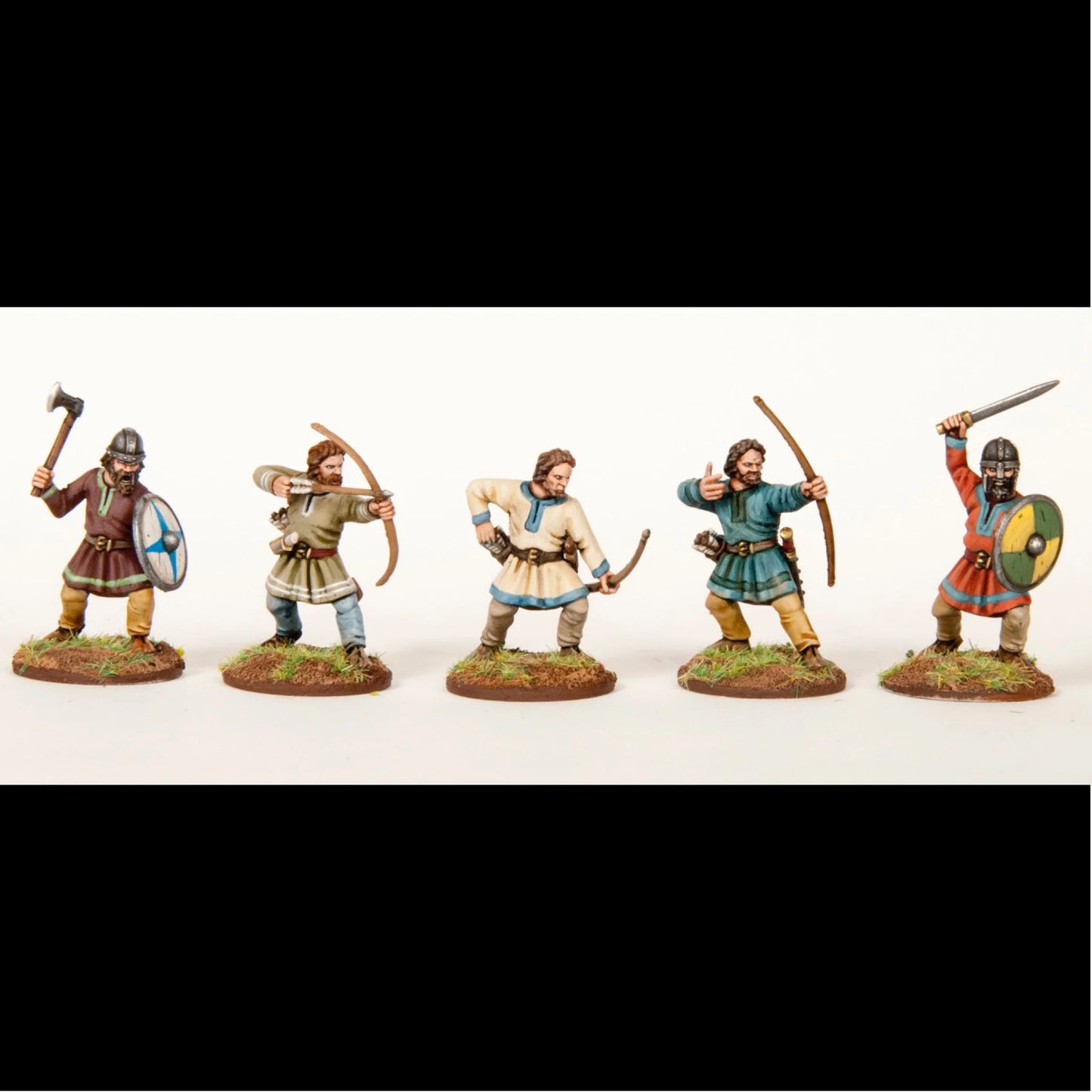 Wargames Atlantic Decline and Fall Goth Warriors
