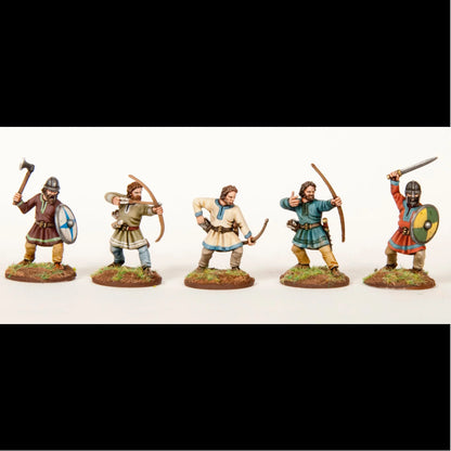 Wargames Atlantic Decline and Fall Goth Warriors