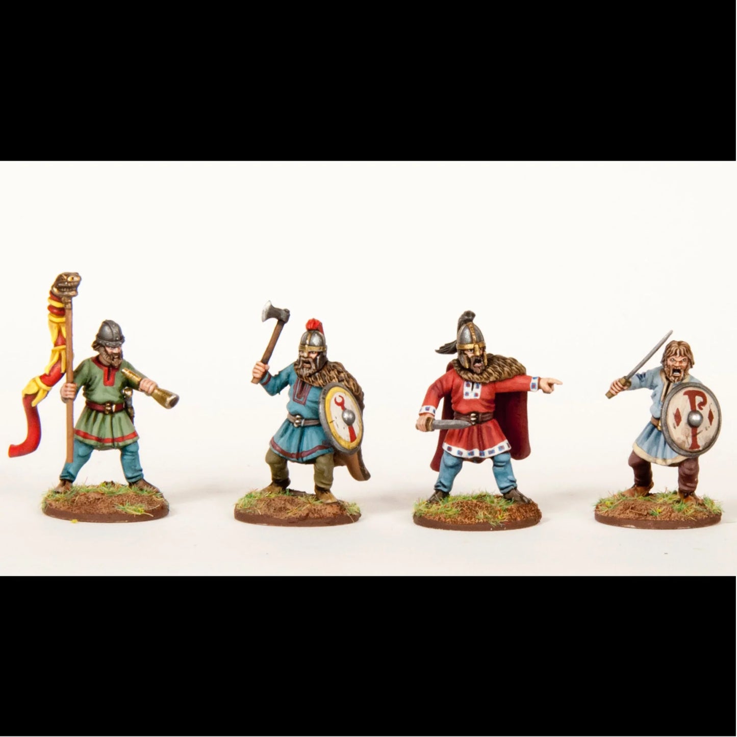 Wargames Atlantic Decline and Fall Goth Warriors