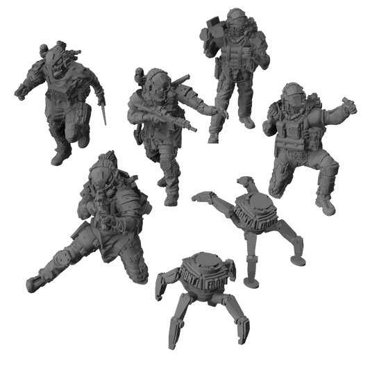Enemy Spotted Studios BLKOUT HARLOW Strikeforce