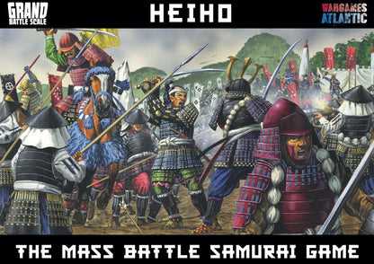 Wargames Atlantic Grand Battle Scale Heiho: The Mass Battle Samurai Game
