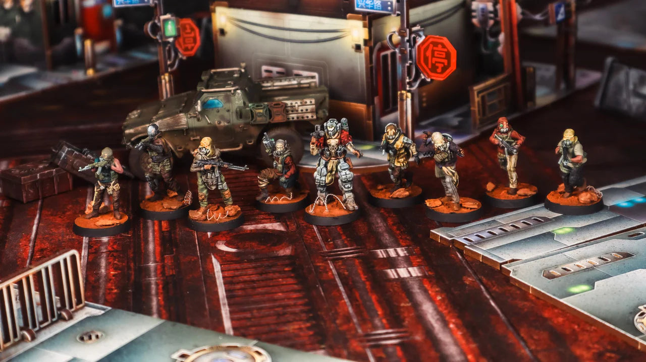 Enemy Spotted Studios BLKOUT Impisi Force