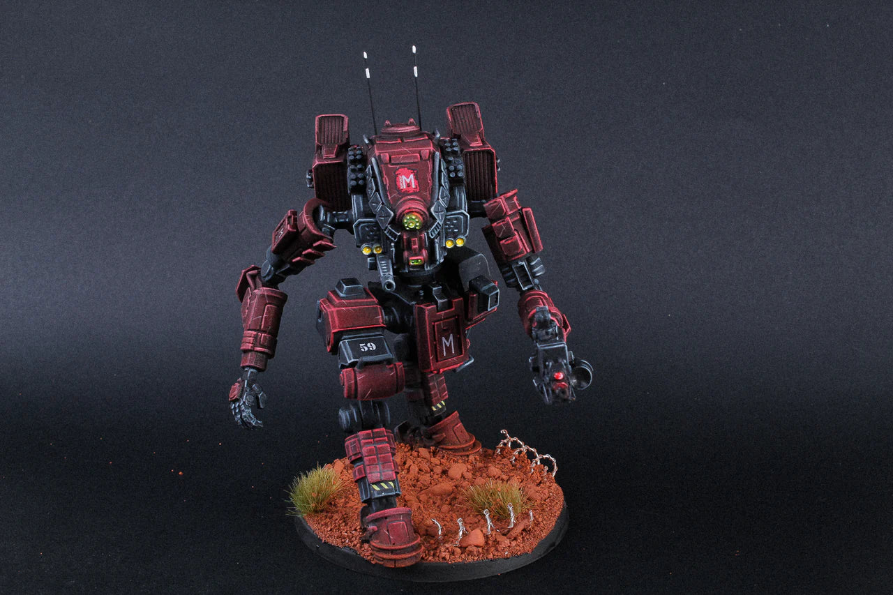 Enemy Spotted Studios BLKOUT Heavy Duster Kit