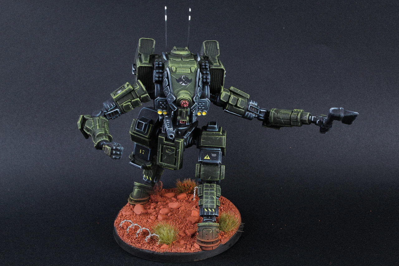 Enemy Spotted Studios BLKOUT Heavy Duster Kit