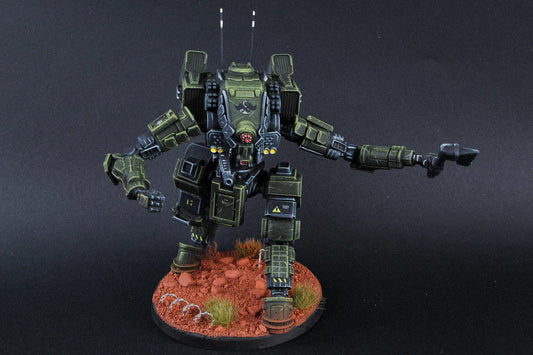 Enemy Spotted Studios BLKOUT Heavy Duster Kit