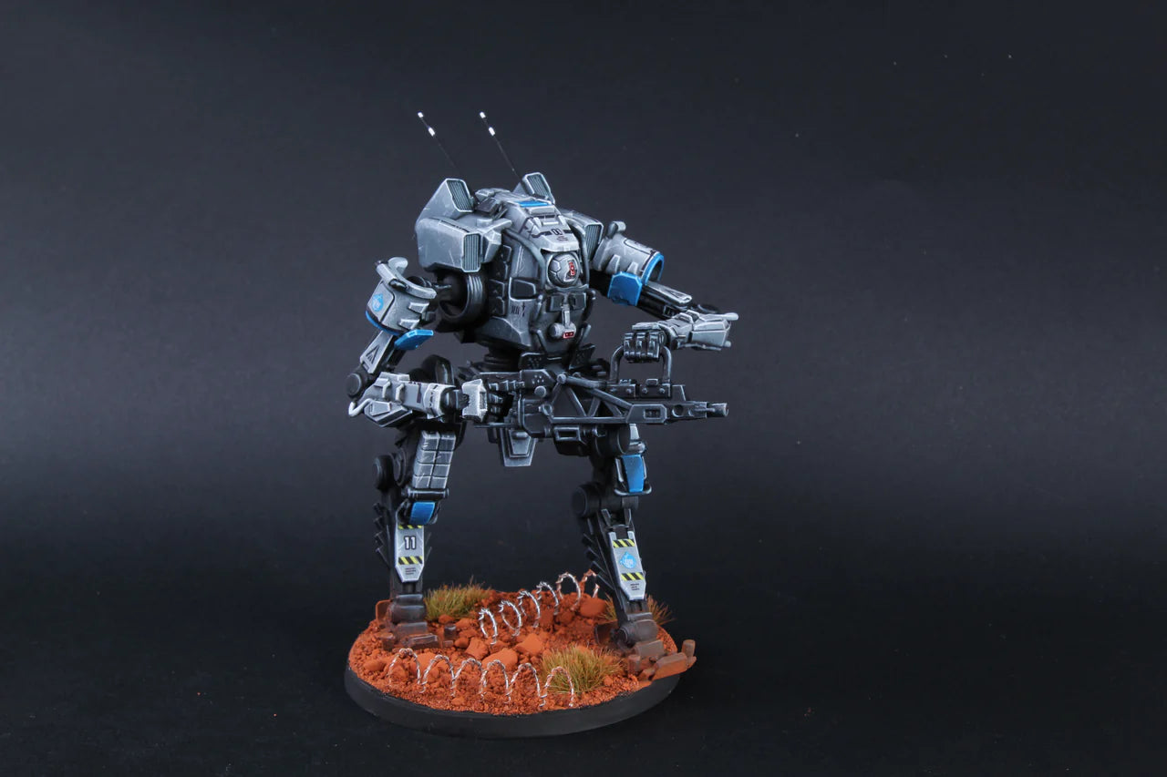 Enemy Spotted Studios BLKOUT Medium Duster Kit