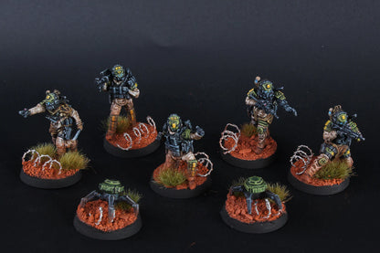 Enemy Spotted Studios BLKOUT HARLOW Strikeforce