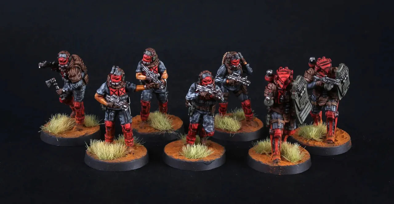 Enemy Spotted Studios BLKOUT MANTICOR Strikeforce