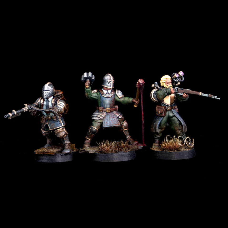 Wargames Atlantic Trench Missionaries