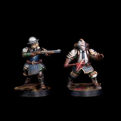 Wargames Atlantic Trench Missionaries