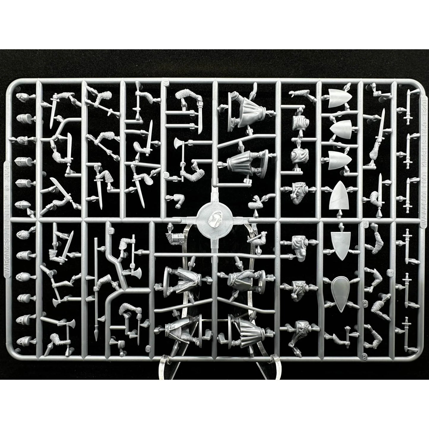 Wargames Atlantic The Age of Chivalry Foot Knights (1150-1320)