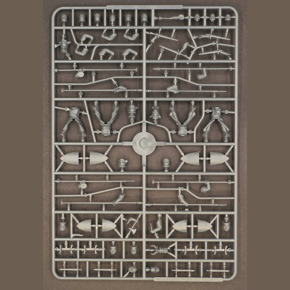 Wargames Atlantic Barons' War Mounted Knights (1150-1320)