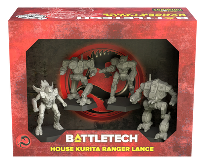 Catalyst Game Labs BattleTech: House Kurita Ranger Lance ForcePack