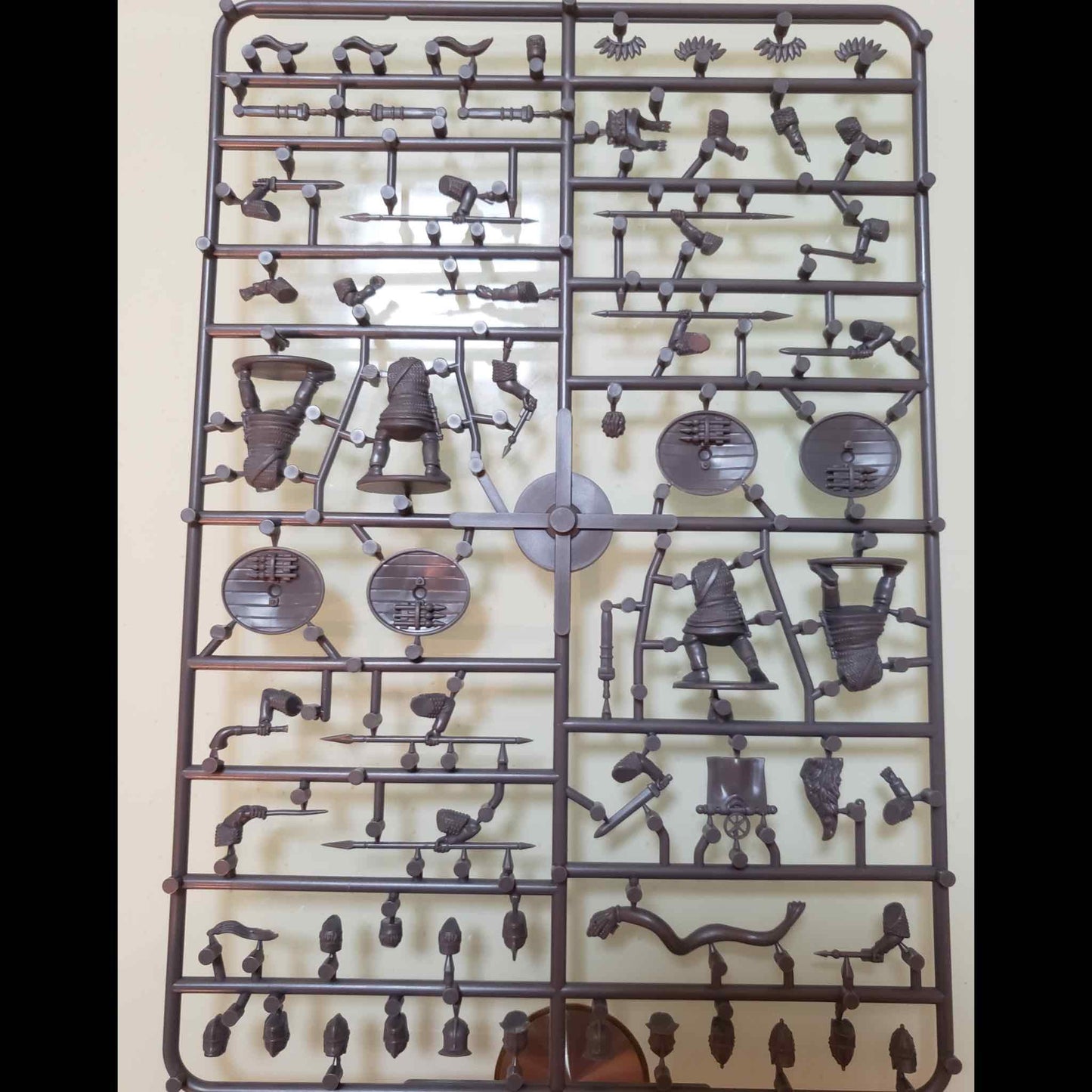 Wargames Atlantic Decline and Fall Late Roman Legionaries (1): Lorica Hamata