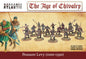 Wargames Atlantic The Age of Chivalry Peasant Levy (1100-1350) (OOP)