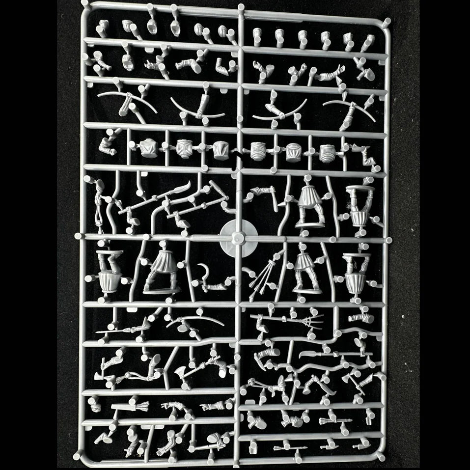Wargames Atlantic Barons' War Peasant Levy (1100-1350)