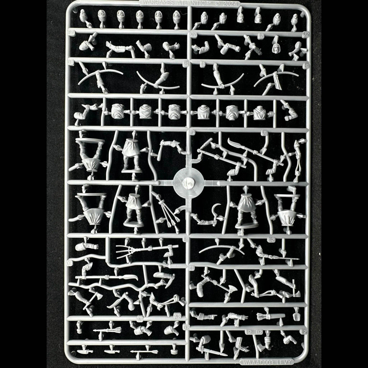 Wargames Atlantic The Age of Chivalry Peasant Levy (1100-1350) (OOP)